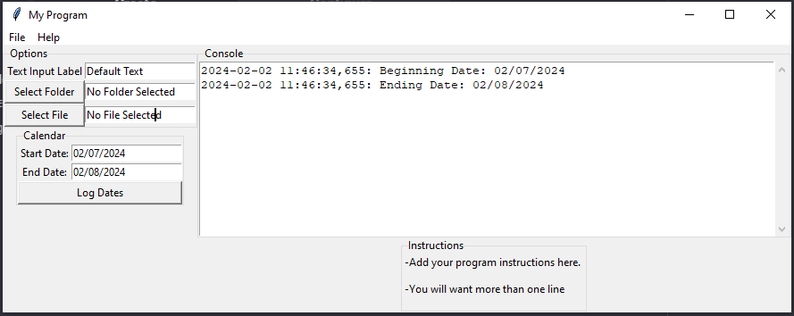 Tkinter Project Boilerplate: Your Shortcut to Python GUI Applications