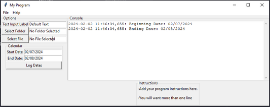 Tkinter Project Boilerplate: Your Shortcut to Python GUI Applications